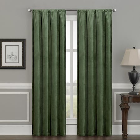 Silk Home Silk+Home Light Filtering Rod Pocket Single Curtain Panel 52"x84" W0070052095EVG122